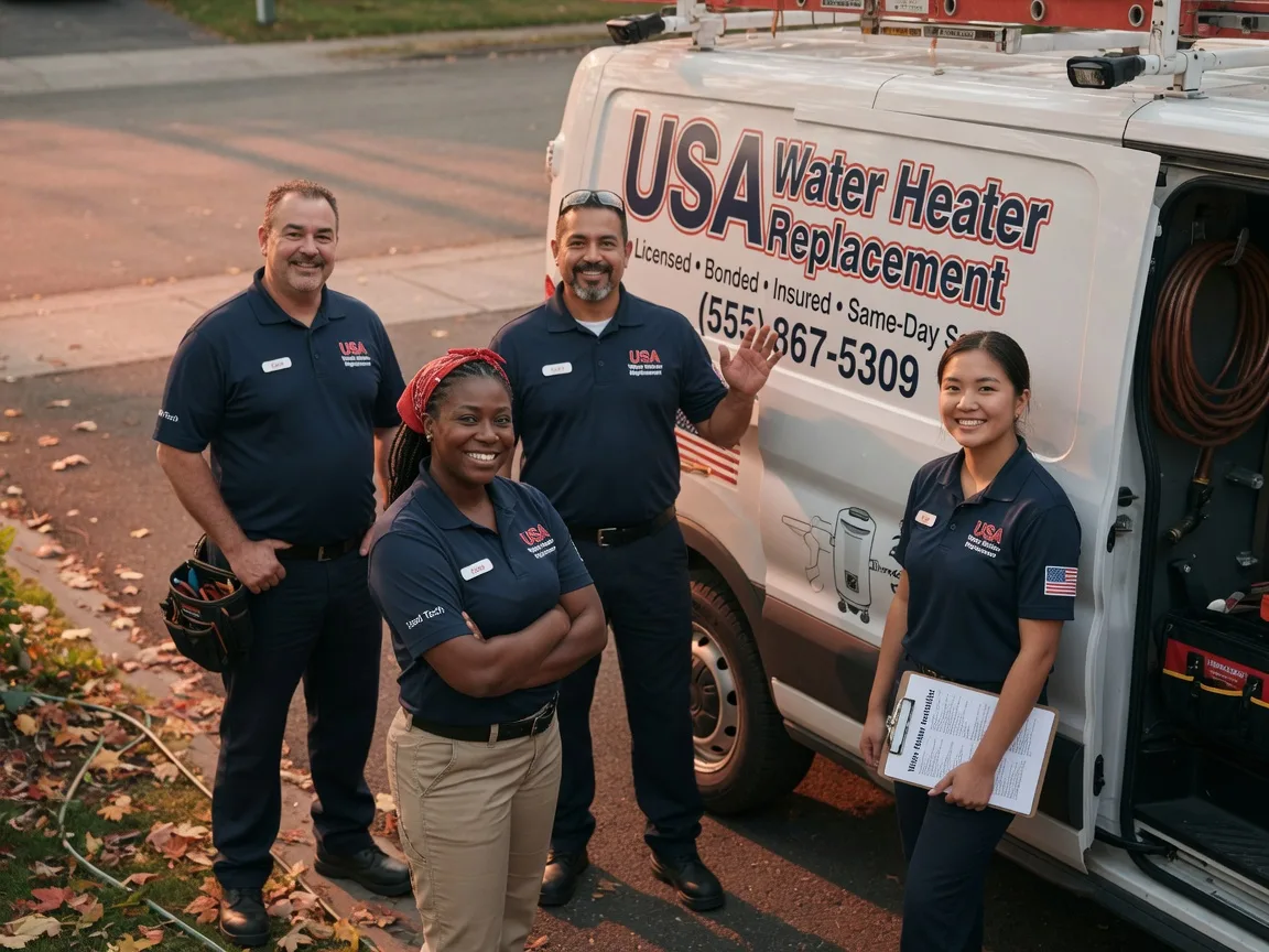 Water Heater Replacement company in Westport, SD