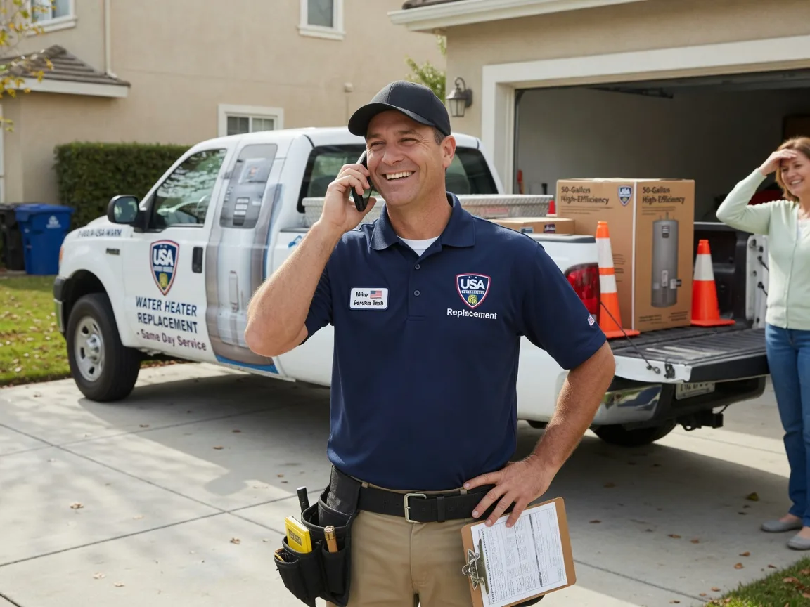 Water Heater Replacement Westport, SD FAQs
